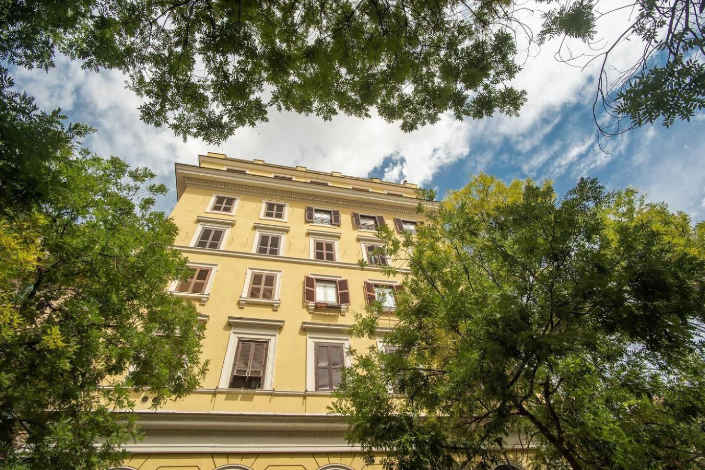 Spacious Apartment Close Vatican Rome Exterior photo