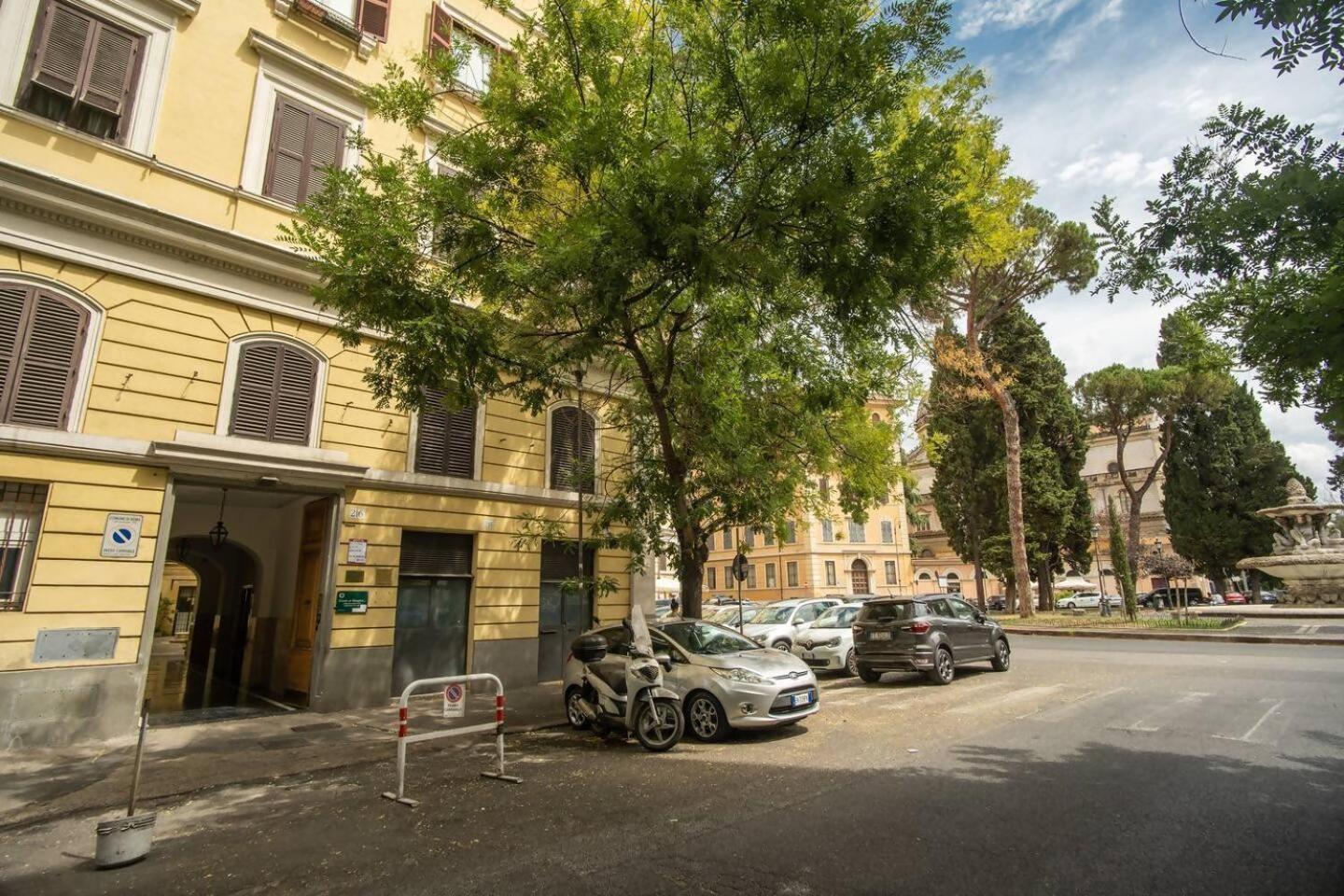 Spacious Apartment Close Vatican Rome Exterior photo