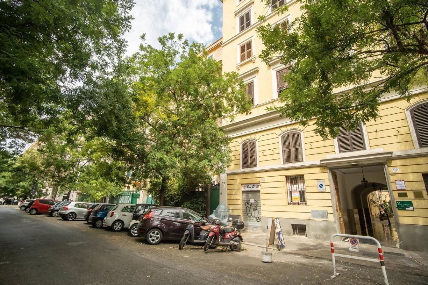 Spacious Apartment Close Vatican Rome Exterior photo
