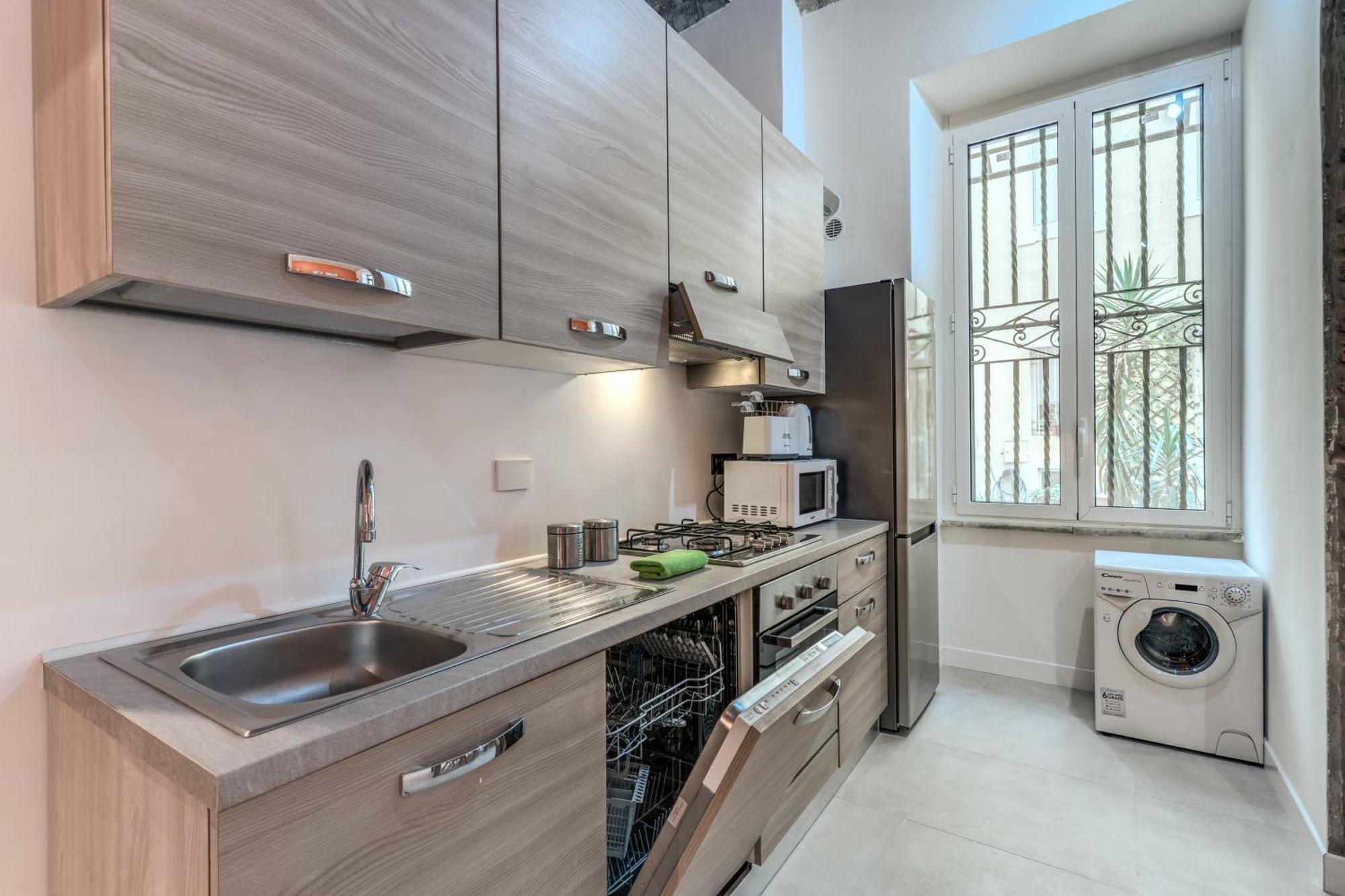 Spacious Apartment Close Vatican Rome Exterior photo